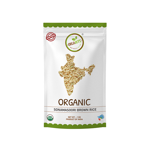 ORGANIC SONAMASURI BROWN RICE